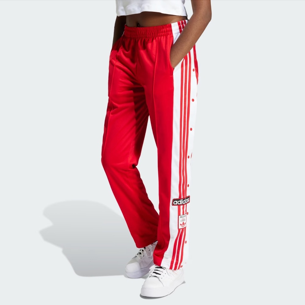 NWT Adidas Originals Women’s Adibreak Better Scarlet Track Pants XL IP0620